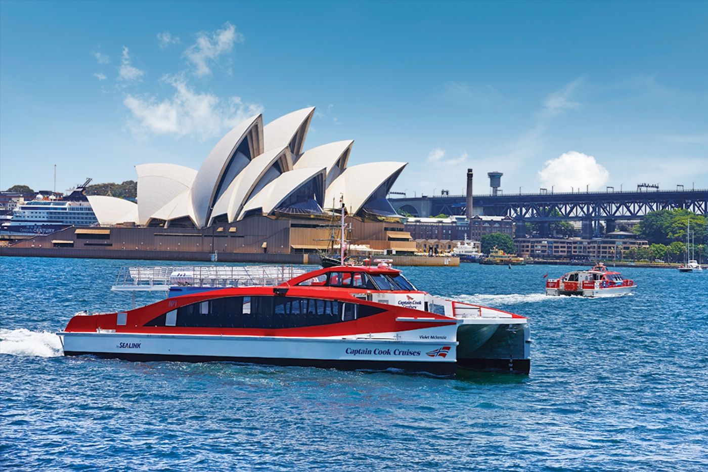 Captain Cook Cruises Sydney: Hop On Hop Off Harbour Explorer - 1-Day Pass