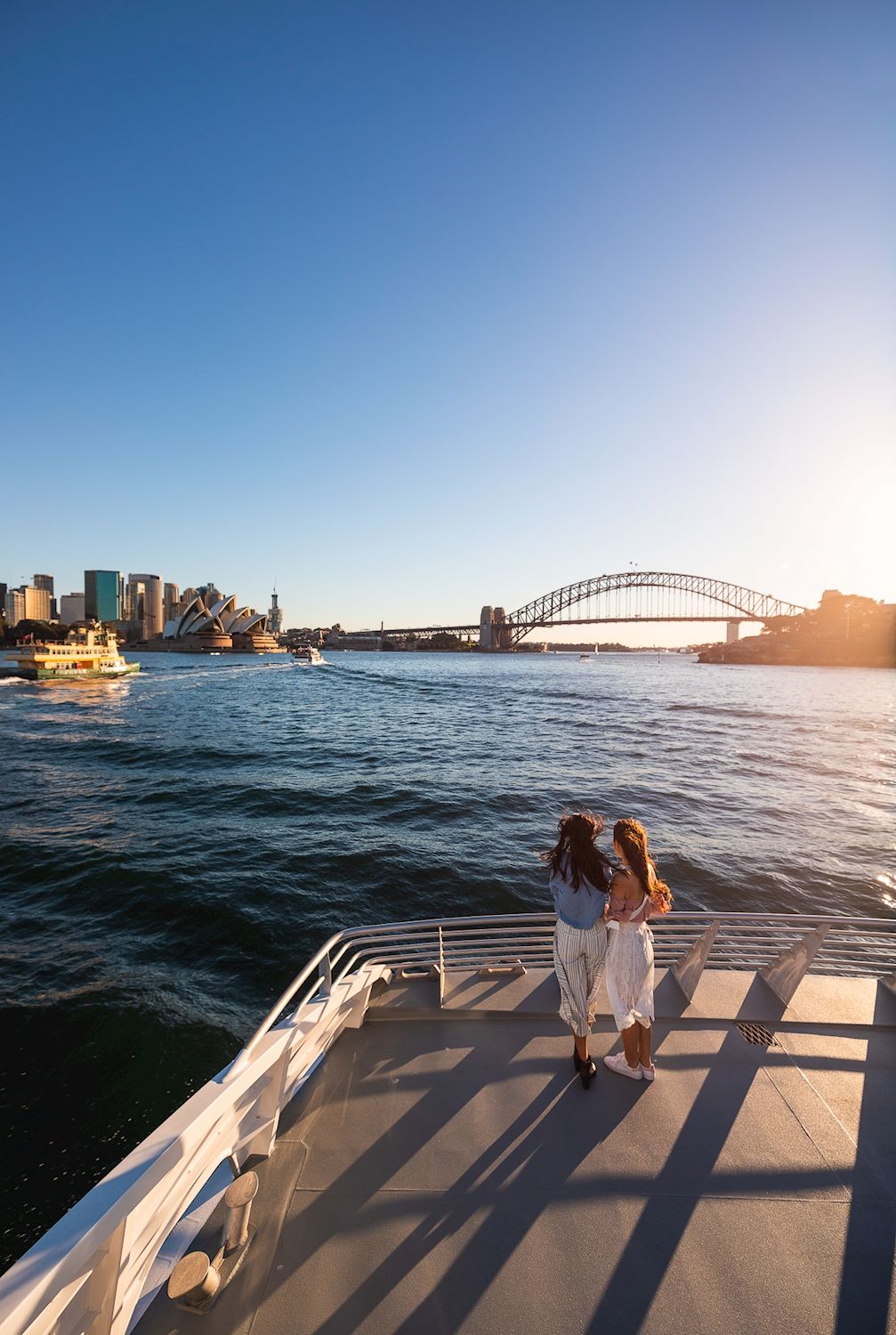 Captain Cook Cruises Sydney: Whale Watching Cruise - Morning
