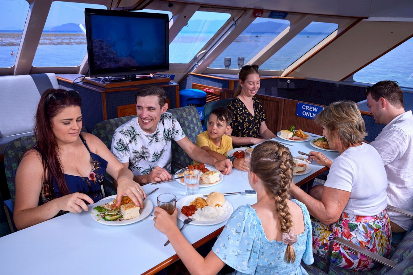 Big Cat Green Island Reef Cruises Green Island Full Day Tour (Late Start)