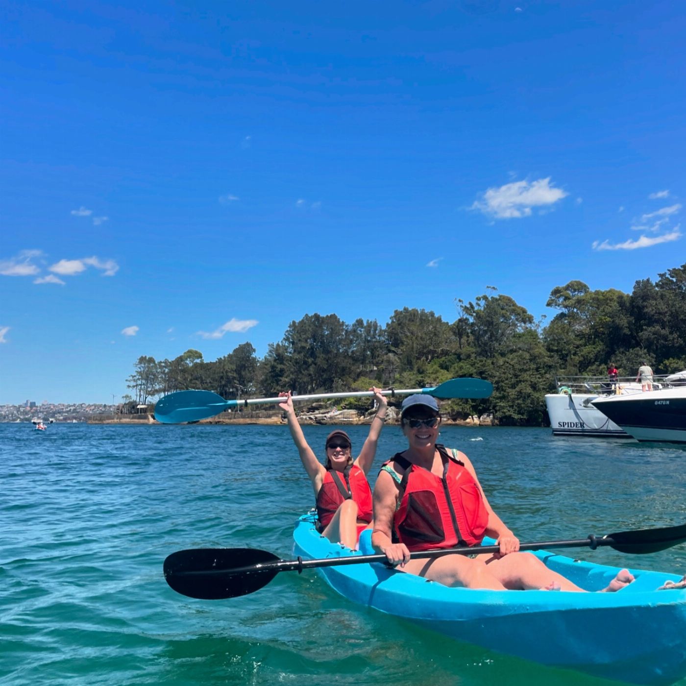 Manly Sailing Guided Kayak Tour