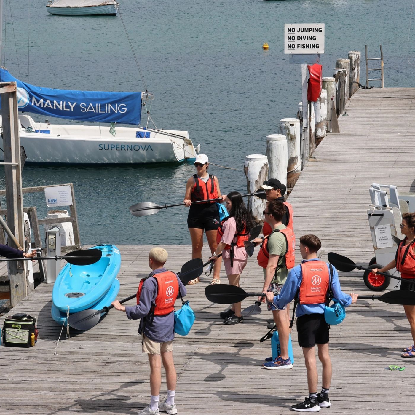 Manly Sailing Guided Kayak Tour