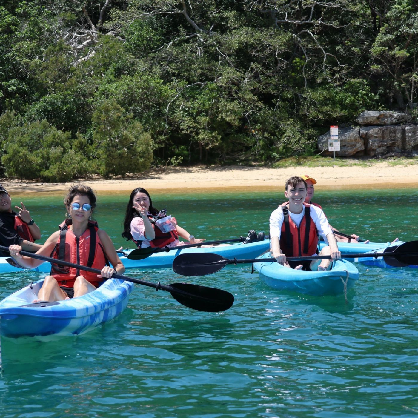 Manly Sailing Guided Kayak Tour