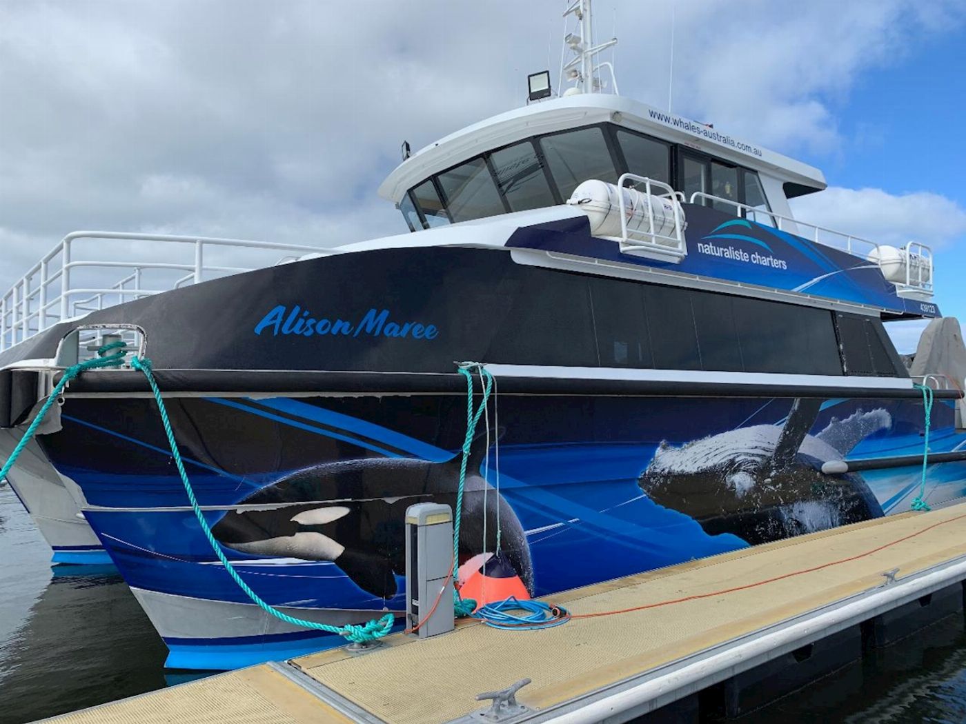 Naturaliste Charters Bremer Canyon Killer Whale Expedition (3 Day Pass)