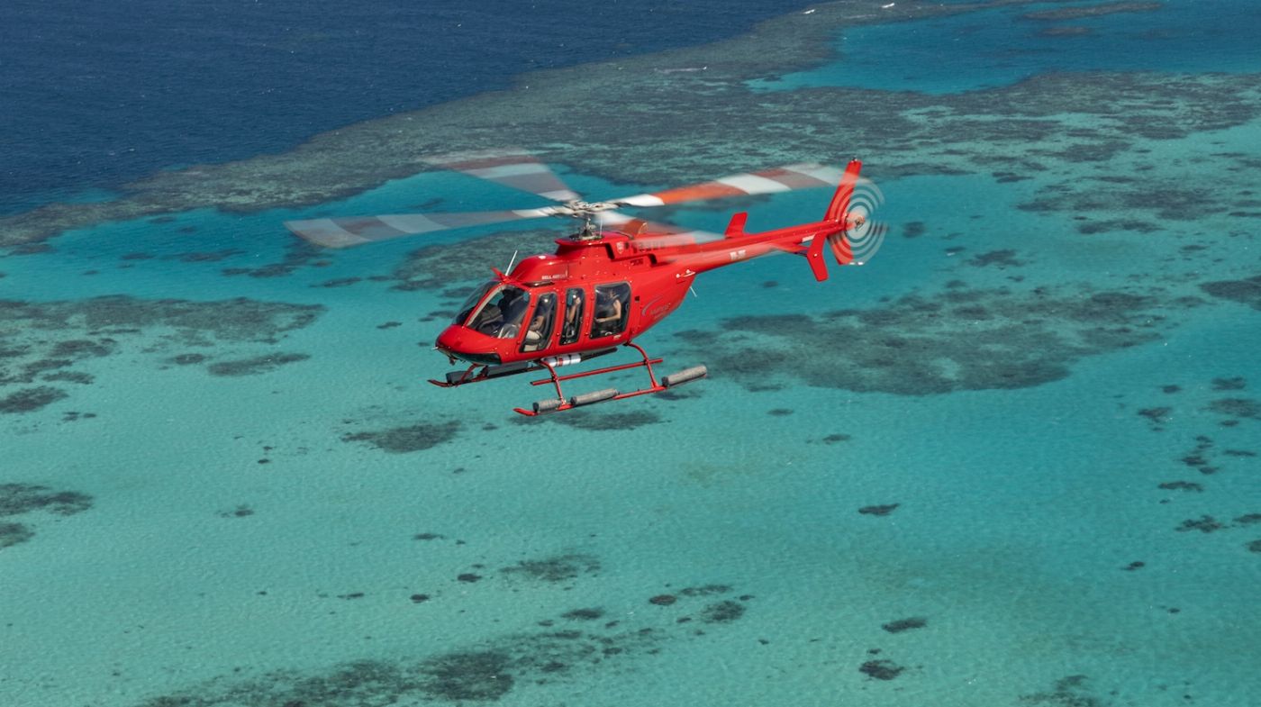 Nautilus Aviation 30 Minute Reef Scenic Flight - ex Cairns