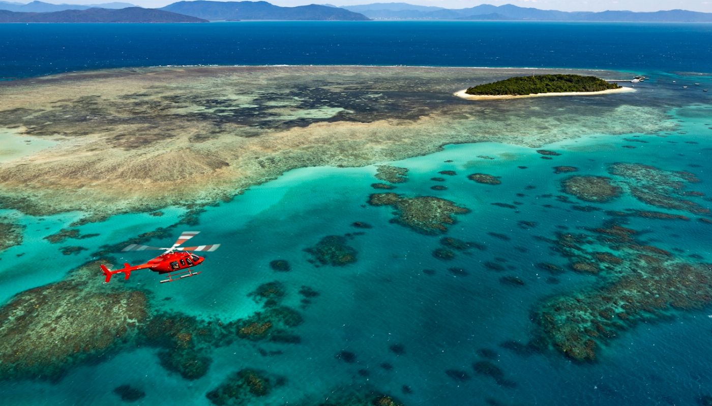 Nautilus Aviation 30 Minute Reef Scenic Flight - ex Cairns