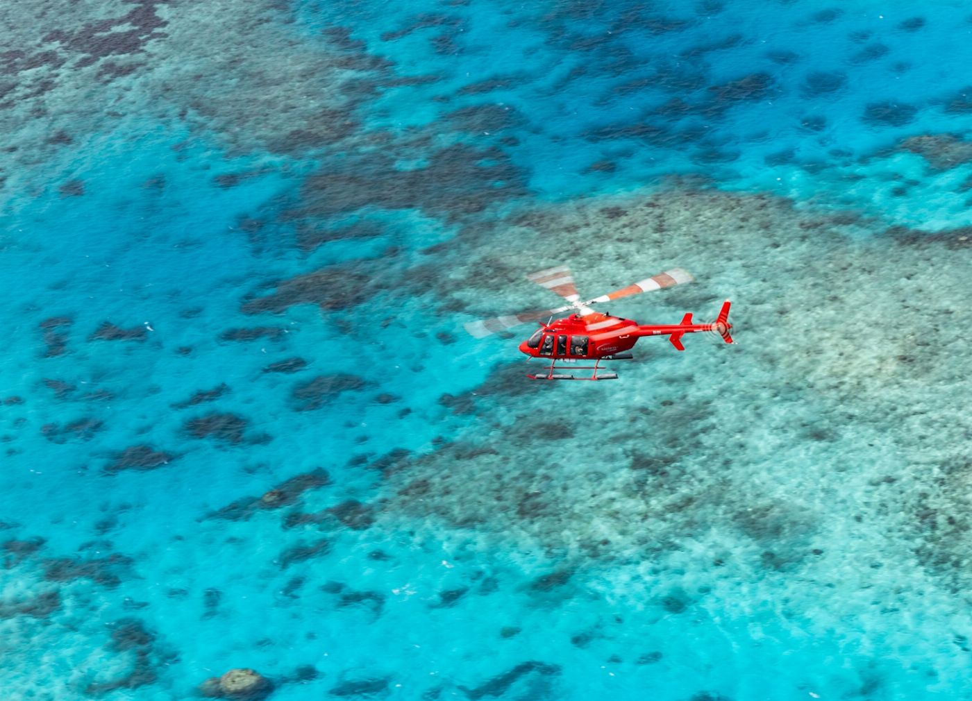 Nautilus Aviation 30 Minute Reef Scenic Flight - ex Cairns