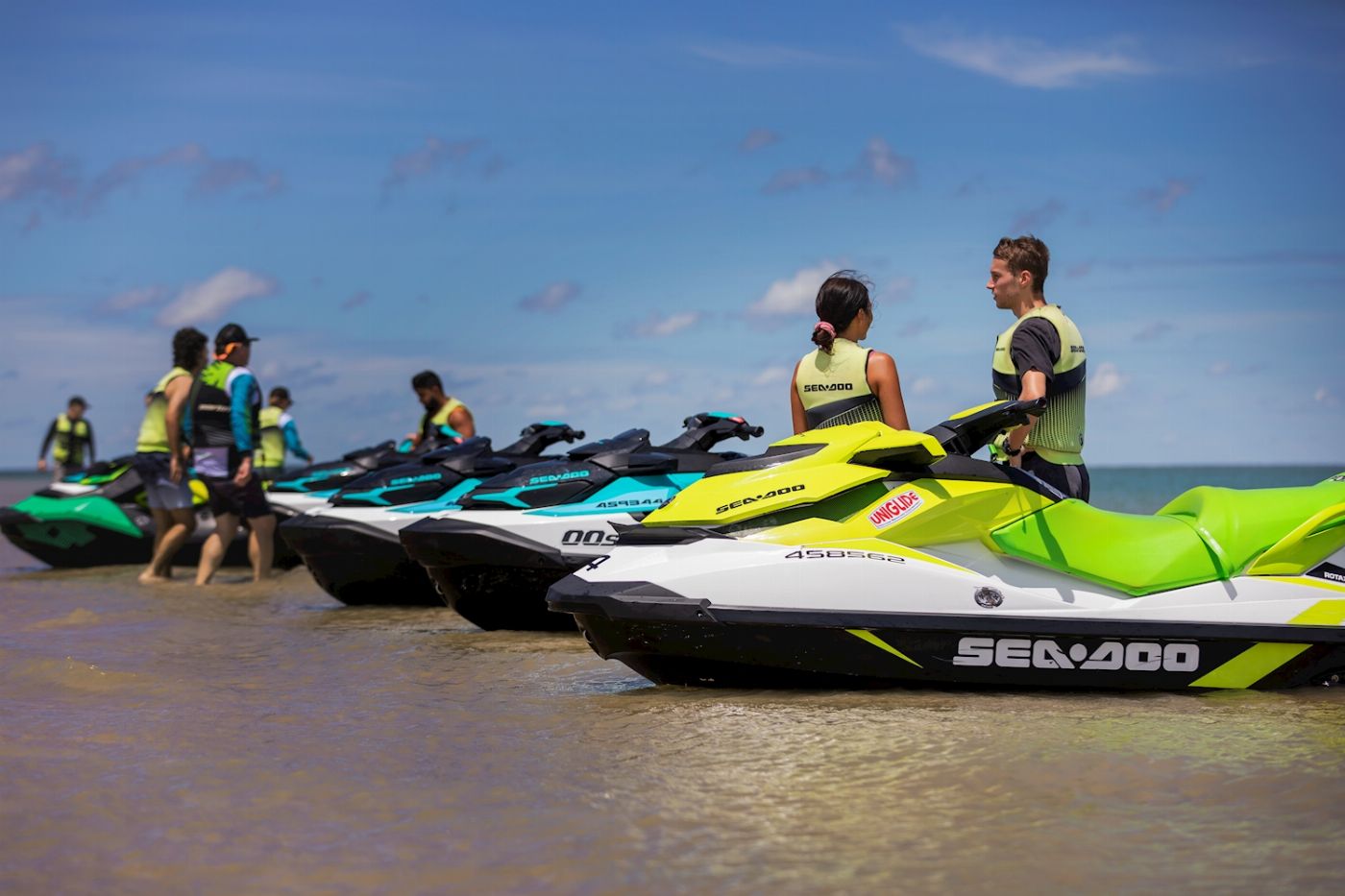 00Seven Adventures Honey Rider Sunrise Jetski Tour