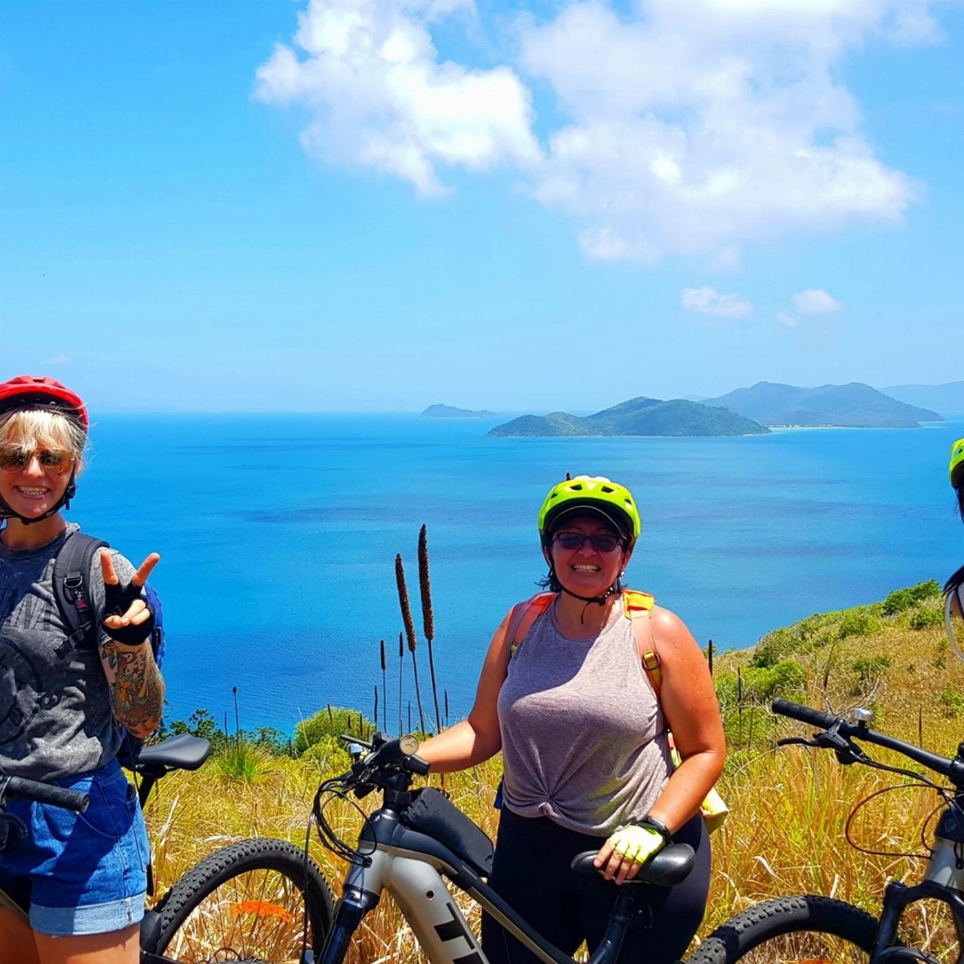 Bike and Hike Whitsunday South Molle Island Experience (Bring My Own Bike)