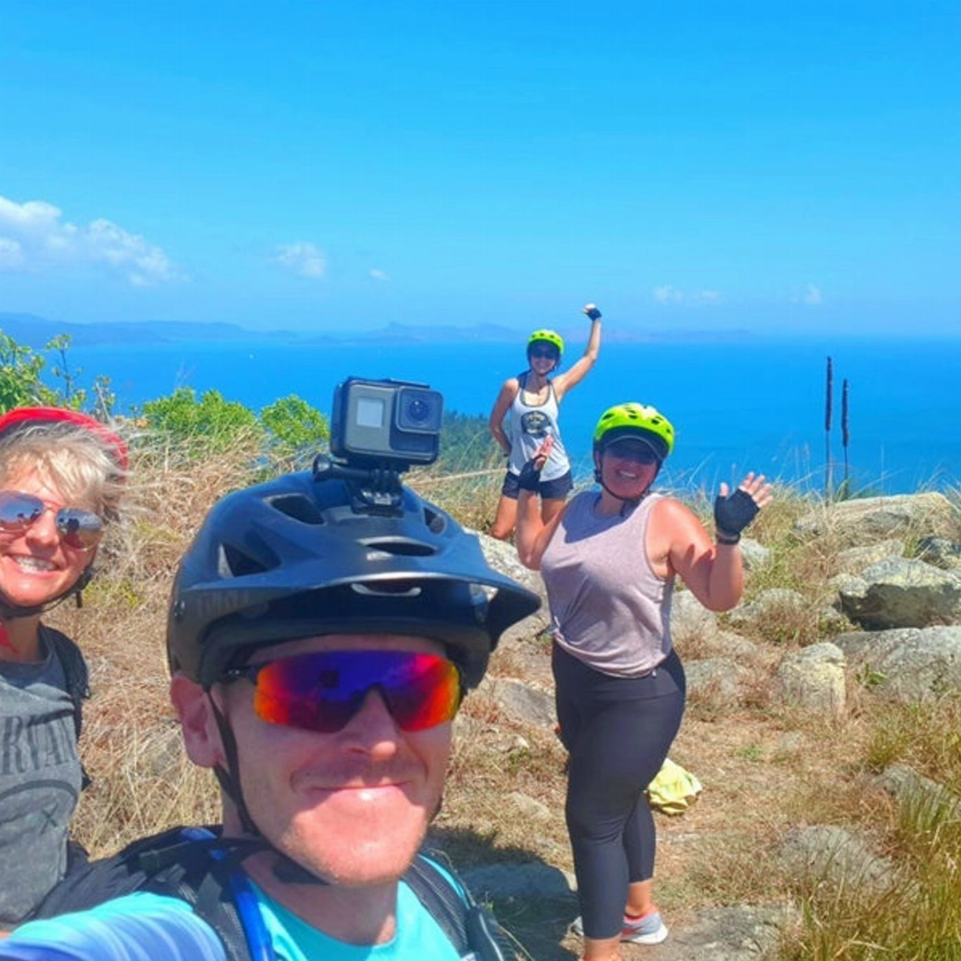 Bike and Hike Whitsunday South Molle Island Experience (Bring My Own Bike)