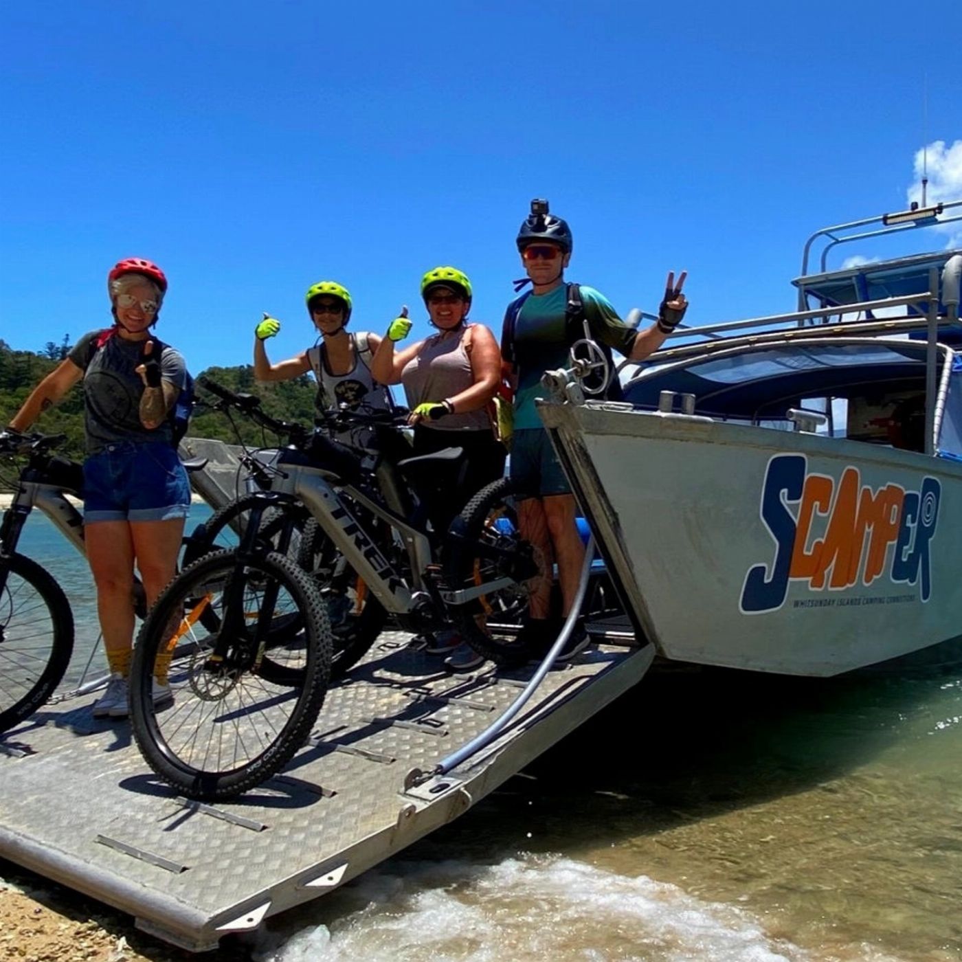 Bike and Hike Whitsunday South Molle Island Experience (Bring My Own Bike)
