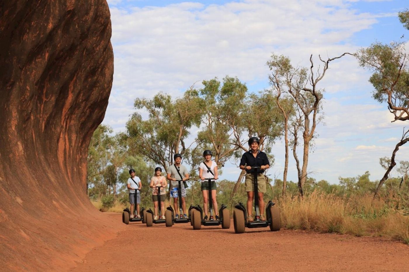 Uluru Segway Tours Uluru By Segway - Self Drive Your Car To Uluru (UBSM)