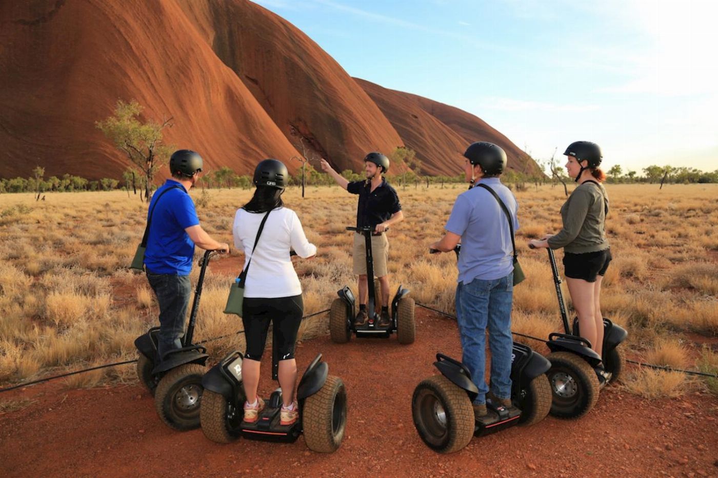 Uluru Segway Tours Uluru By Segway - Self Drive Your Car To Uluru (UBSM)