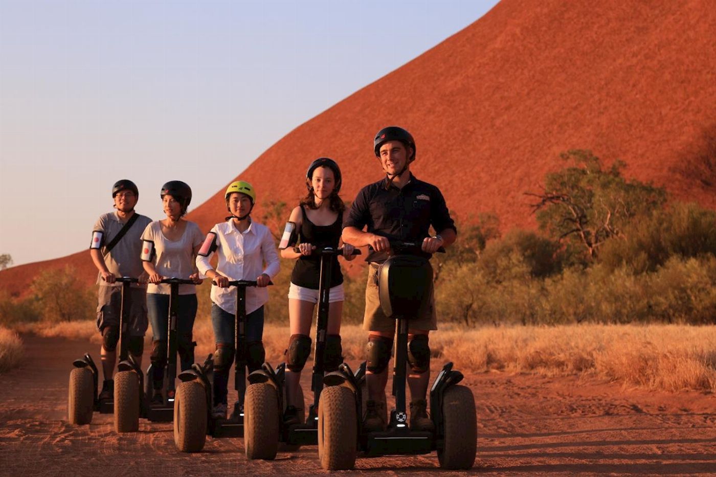 Uluru Segway Tours Quarter Uluru Segway & Sunset (SST)