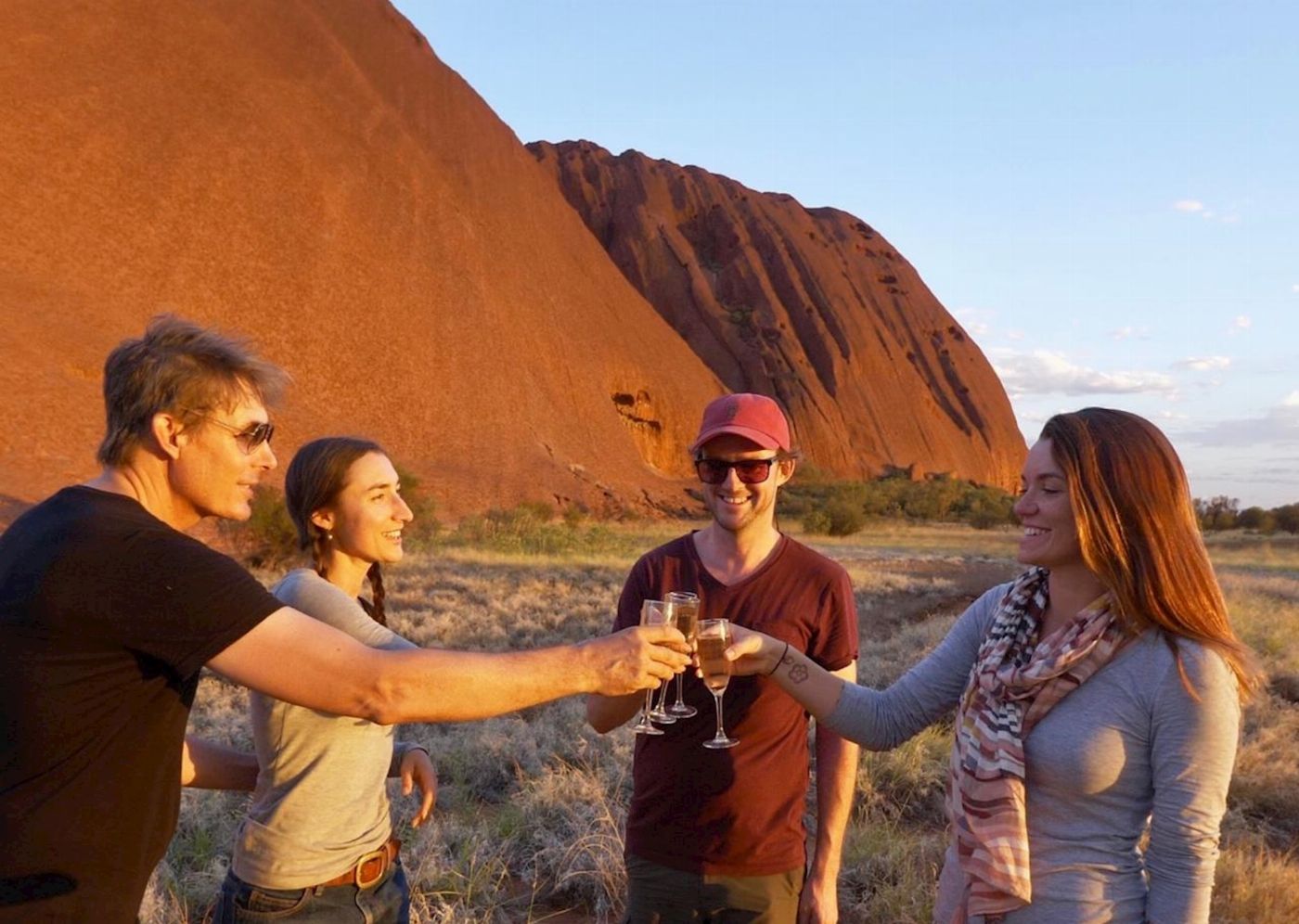 Uluru Segway Tours Quarter Uluru Segway & Sunset (SST)