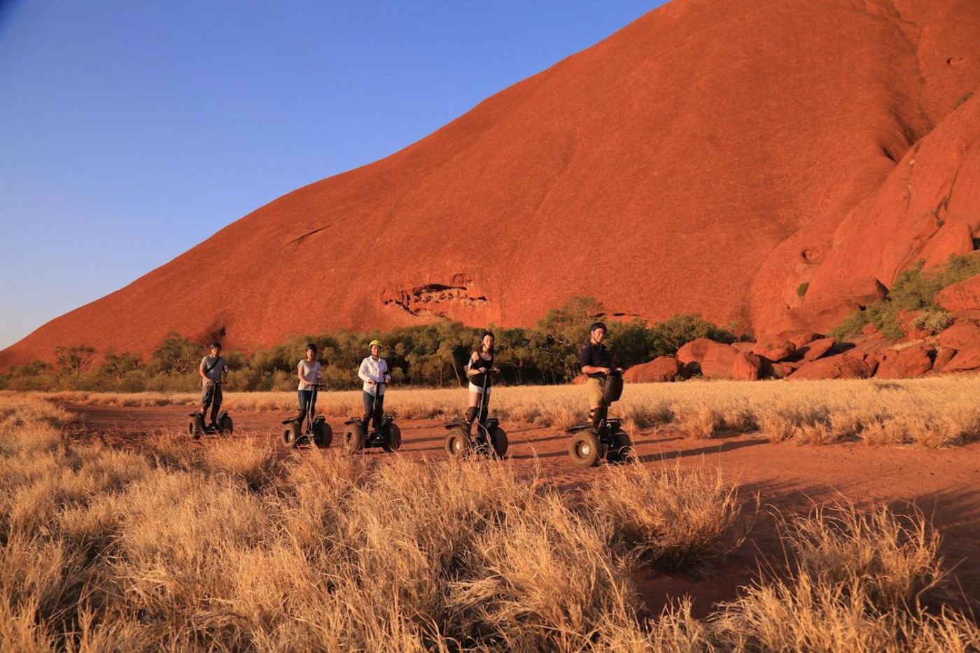 Uluru Segway Tours Quarter Uluru Segway & Sunset (SST)
