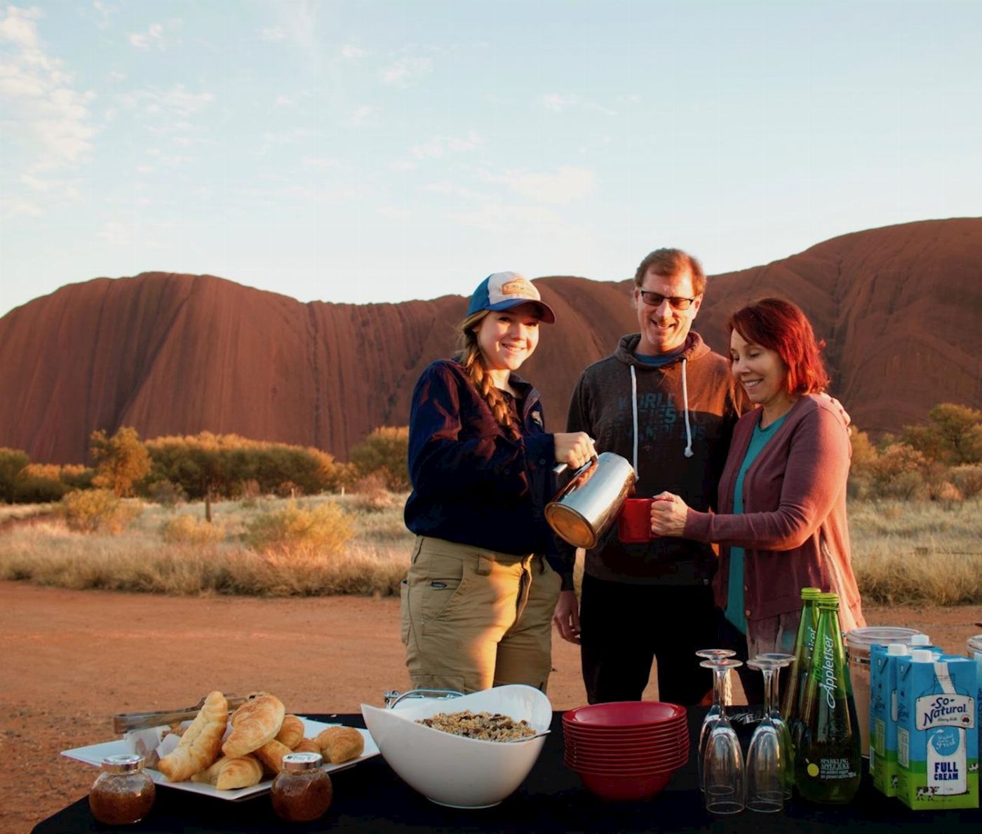 Uluru Segway Tours Uluru Sunrise & Segway (USSR)