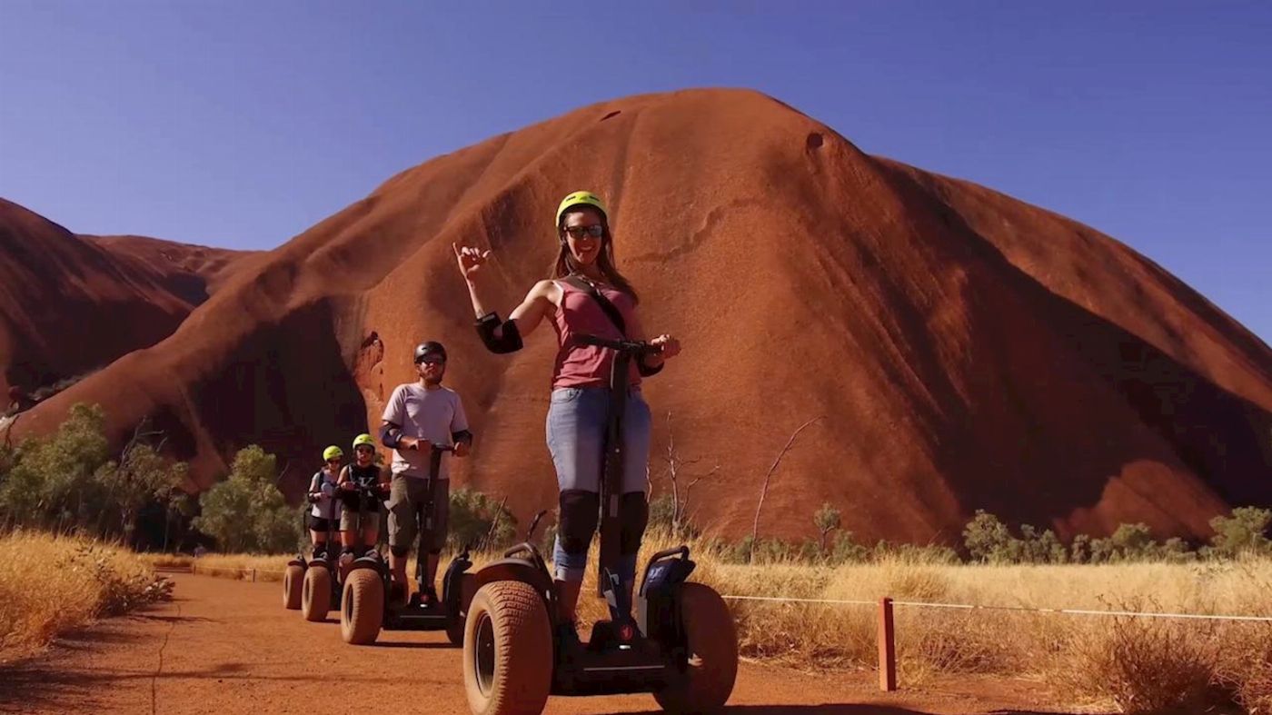 Uluru Segway Tours Uluru Sunrise & Segway (USSR)