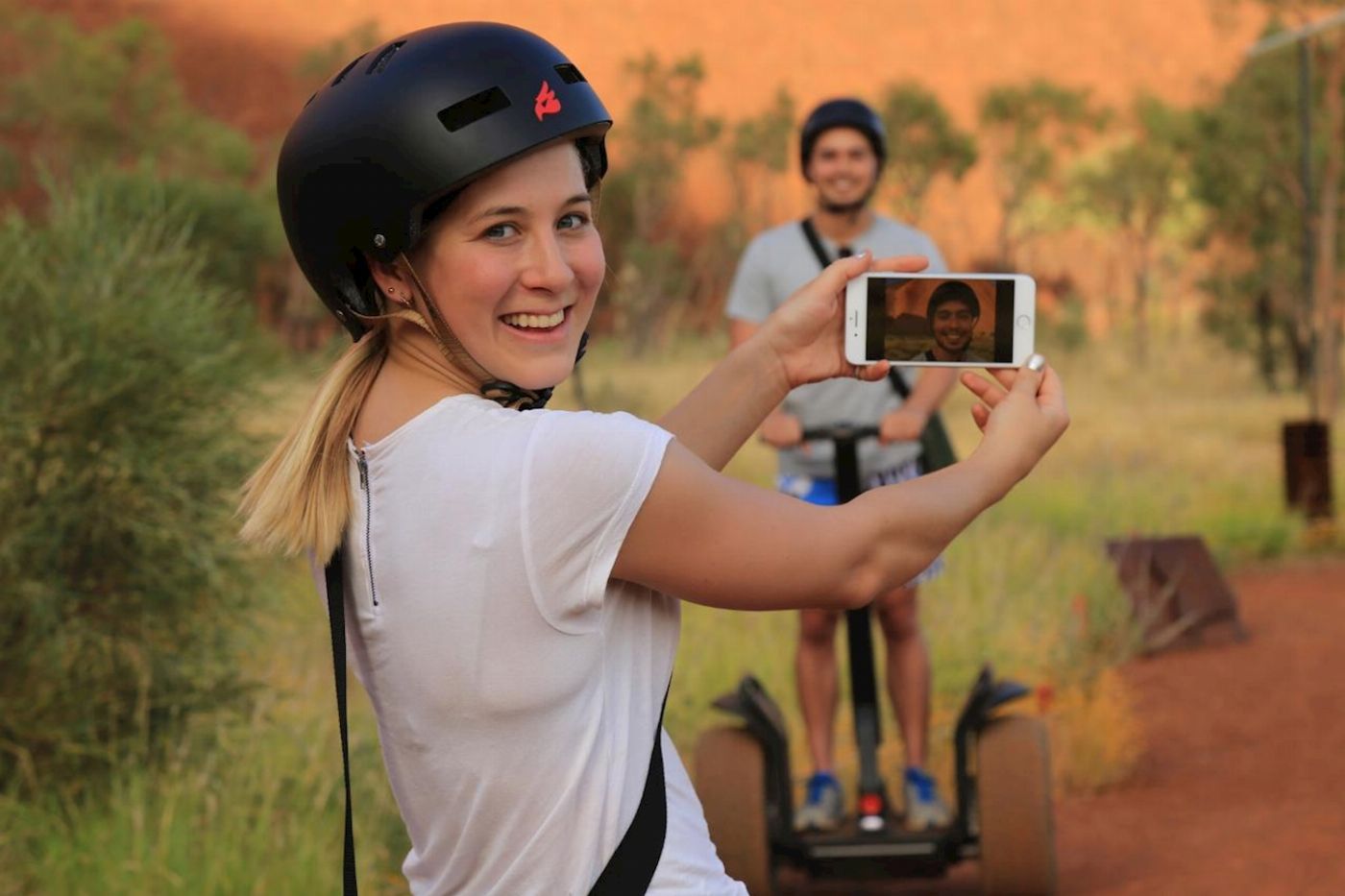 Uluru Segway Tours Uluru Sunrise & Segway (USSR)