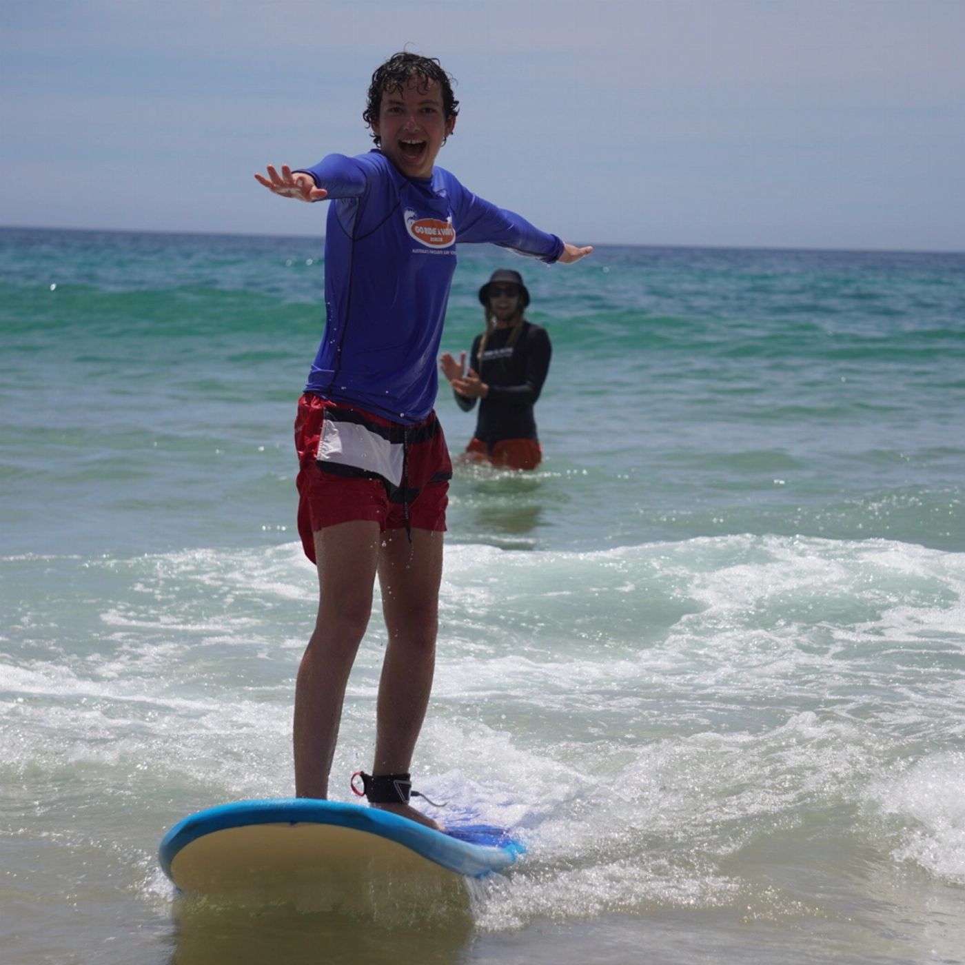 Go Ride A Wave Private Surf Lesson at Noosa - 2 Persons