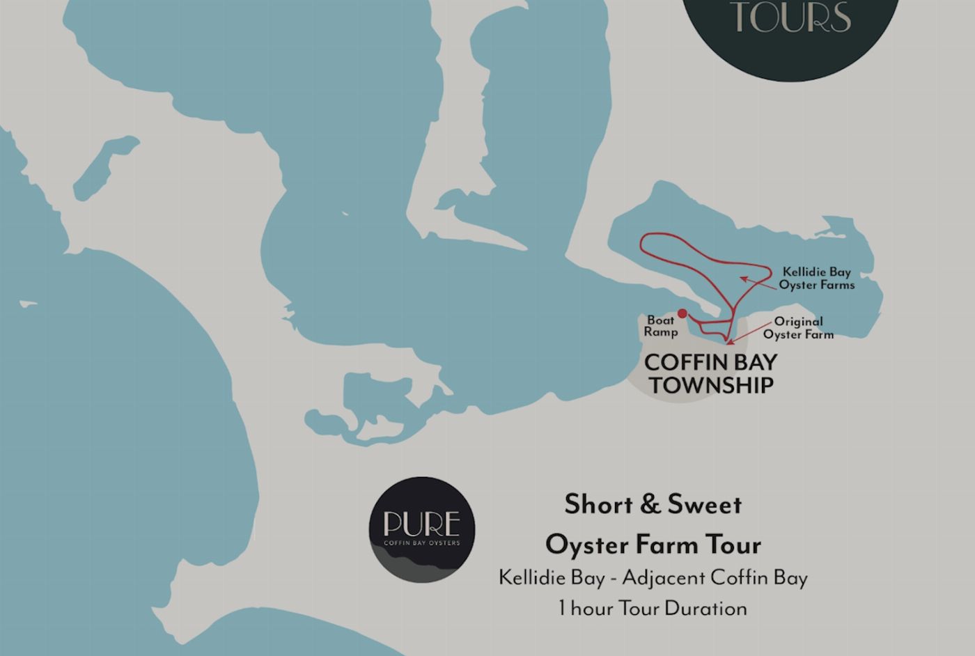 Experience Coffin Bay Short and Sweet Oyster Farm Tour