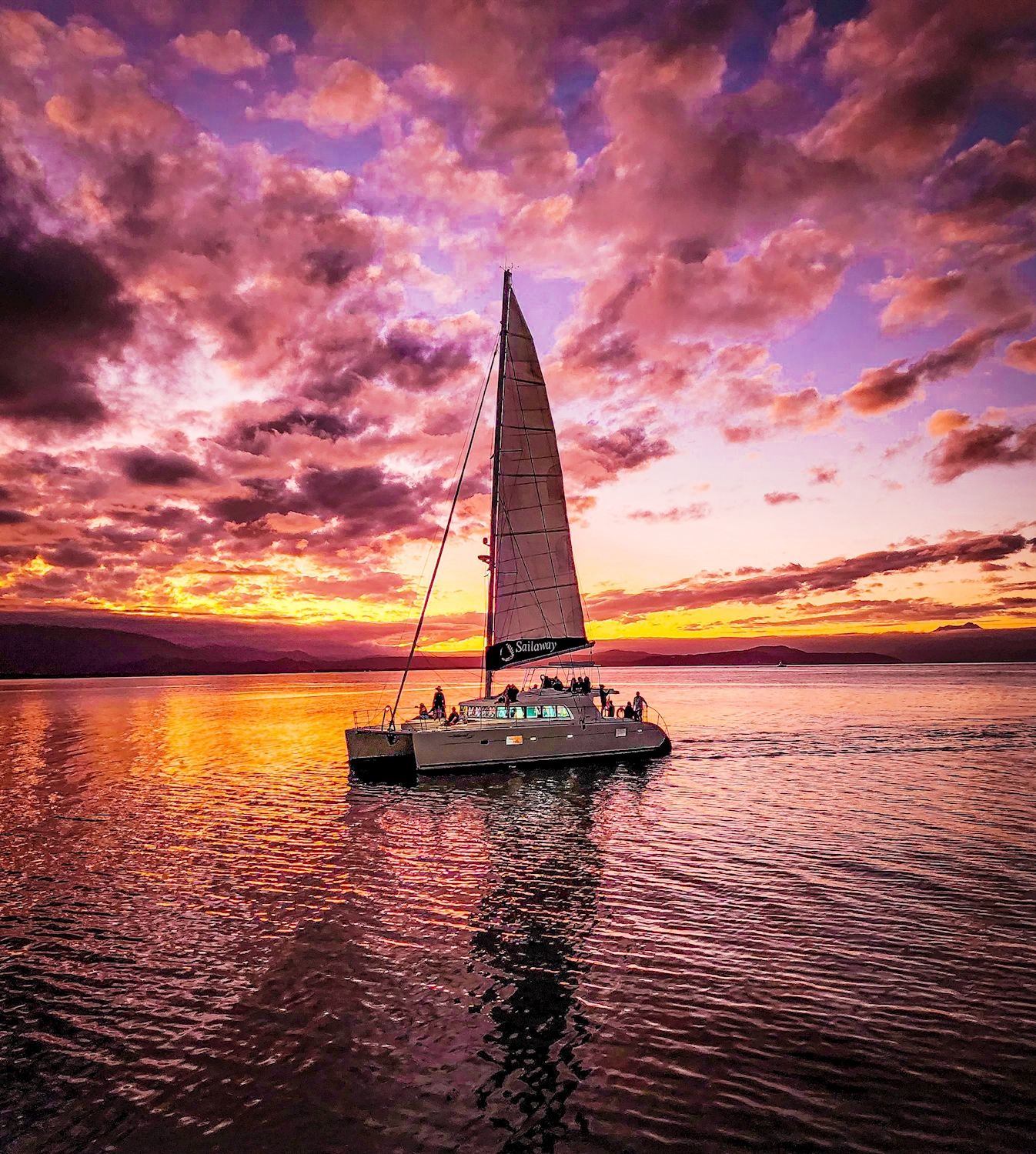 Sailaway Sunset Sail