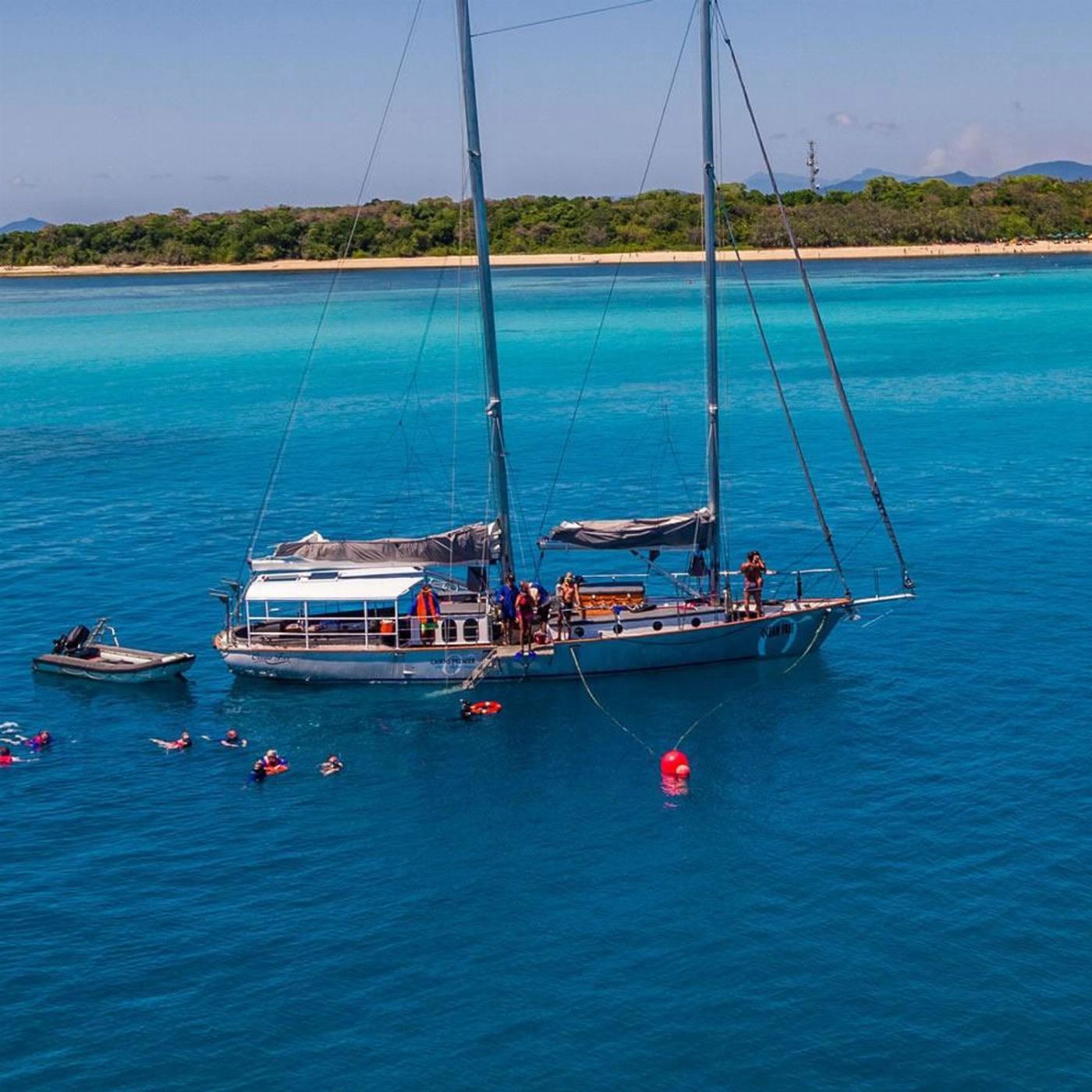Cairns Premier Ocean Free Sail to Green Island & The Great Barrier Reef