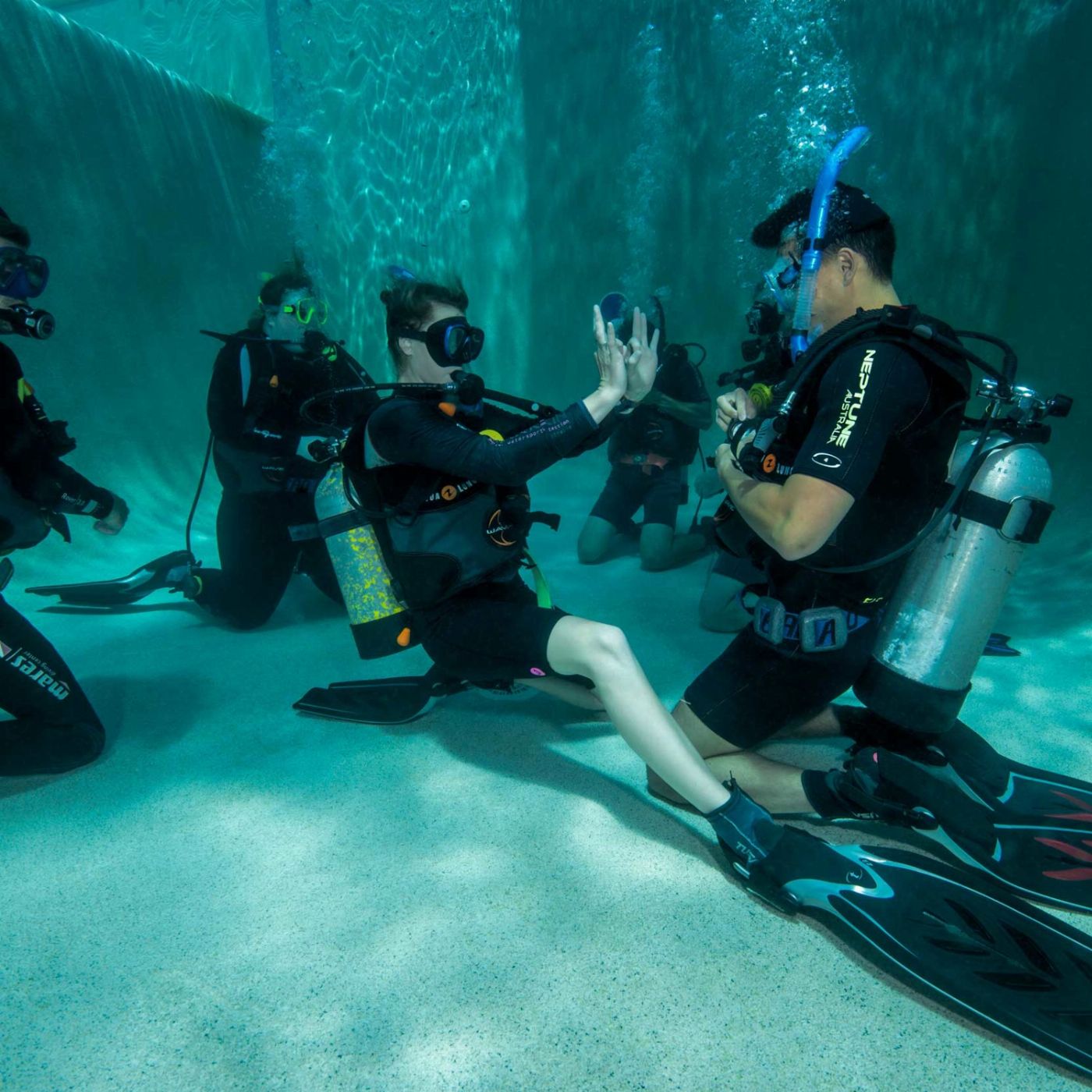 Pro Dive Cairns Refresher Course
