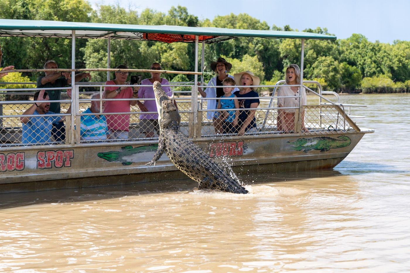 Autopia Tours Jumping Crocodile Tour (Half Day)