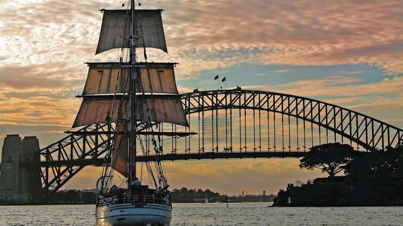 Sydney Tall Ships Afternoon Discovery Cruise