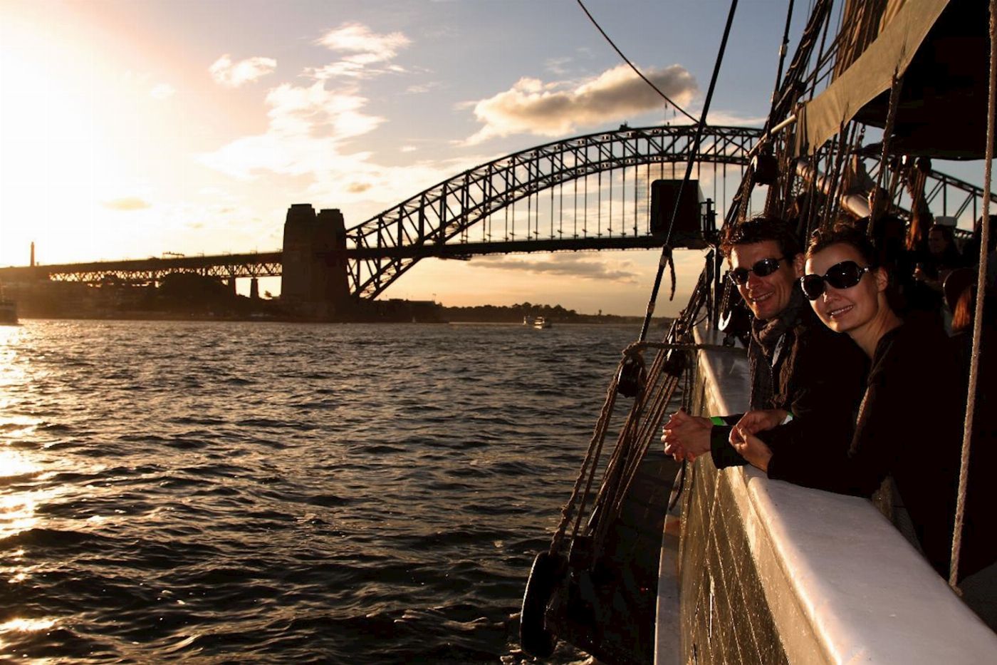 Sydney Tall Ships Twilight Dinner Cruise