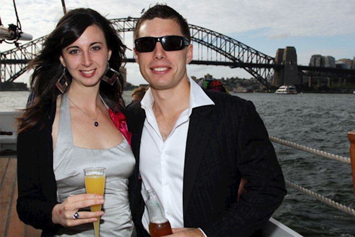 Sydney Tall Ships Wine & Canapes Evening Cruise