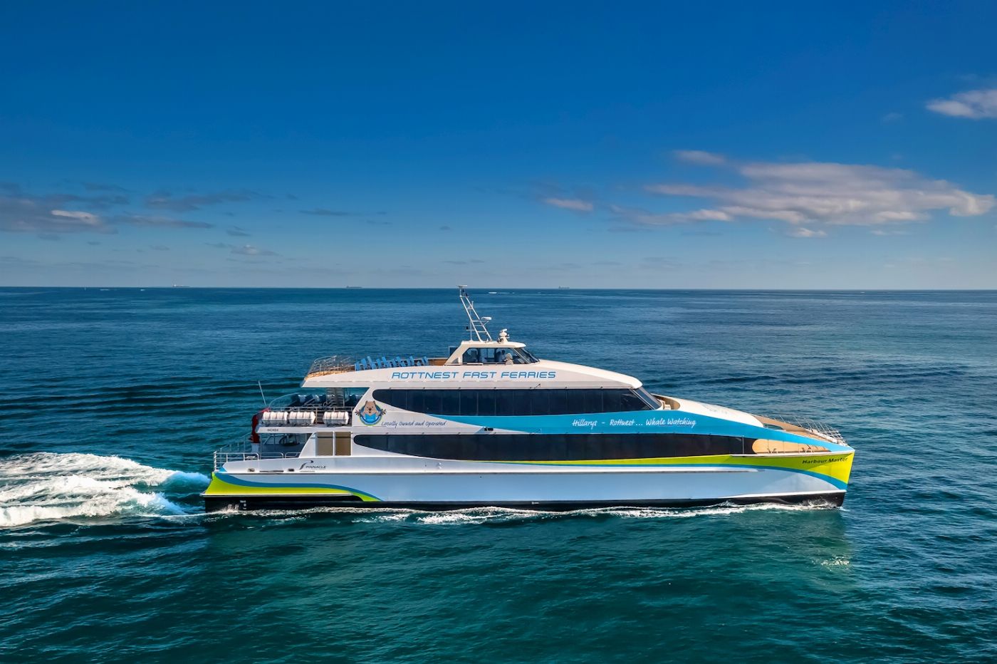 Rottnest Fast Ferries 2 Hour Whale Watching Cruise from Hillarys Boat Harbour