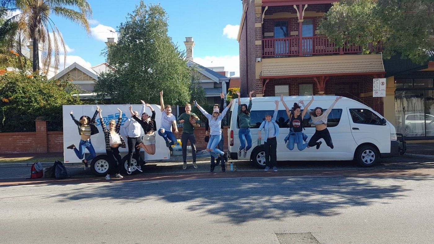 Share Bus Broome to Perth
