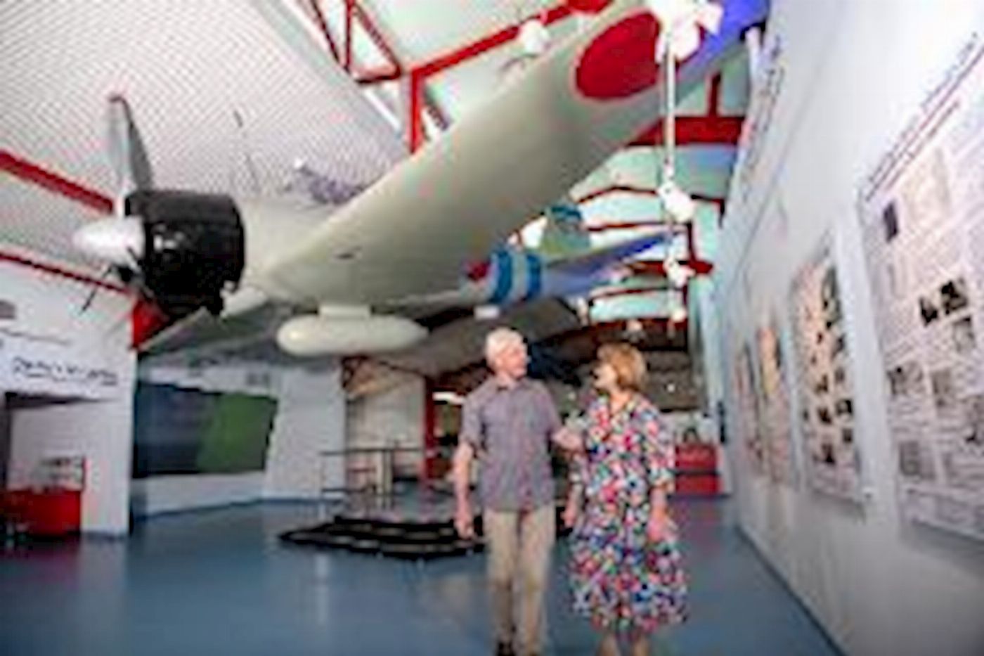 Royal Flying Doctor Service RFDS Darwin Tourist Facility General Entry