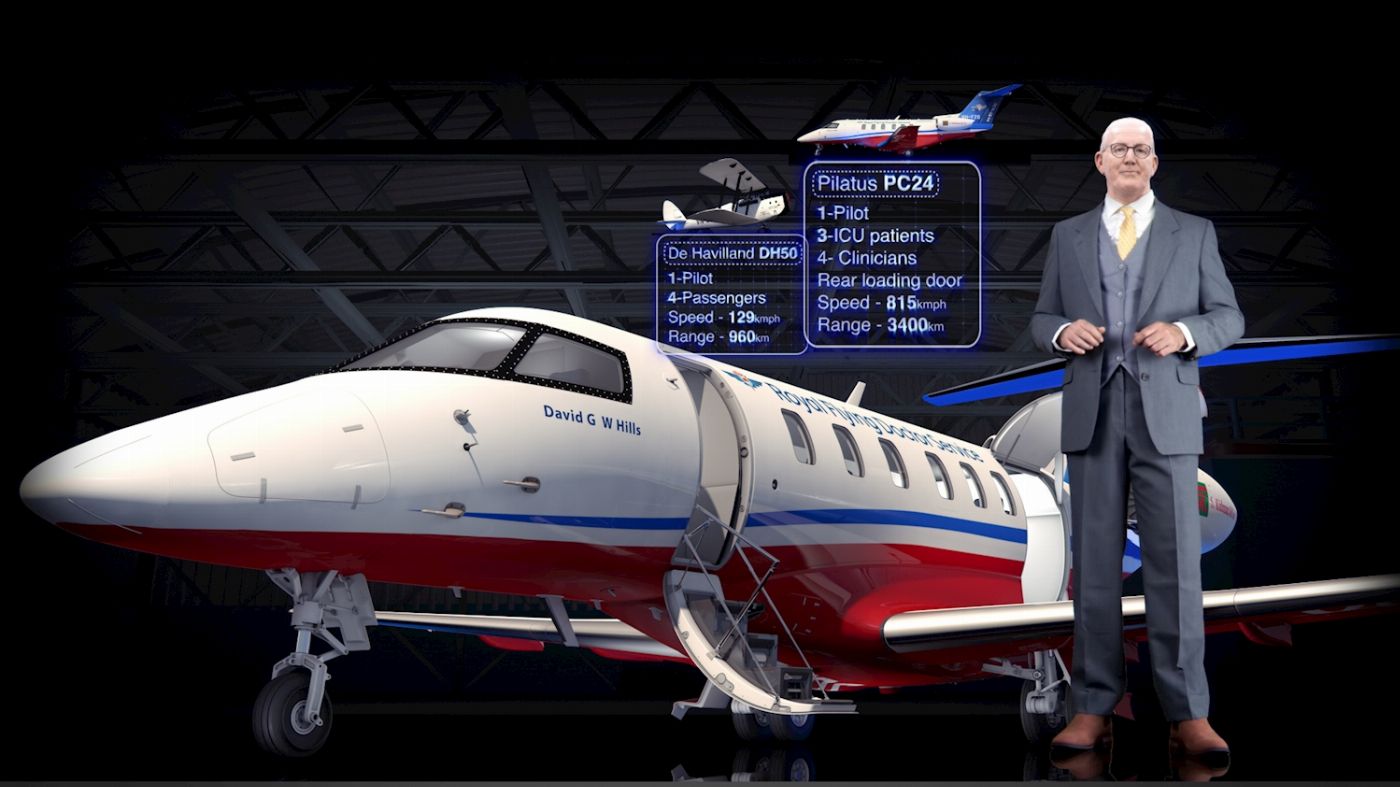 Royal Flying Doctor Service RFDS Darwin Tourist Facility General Entry