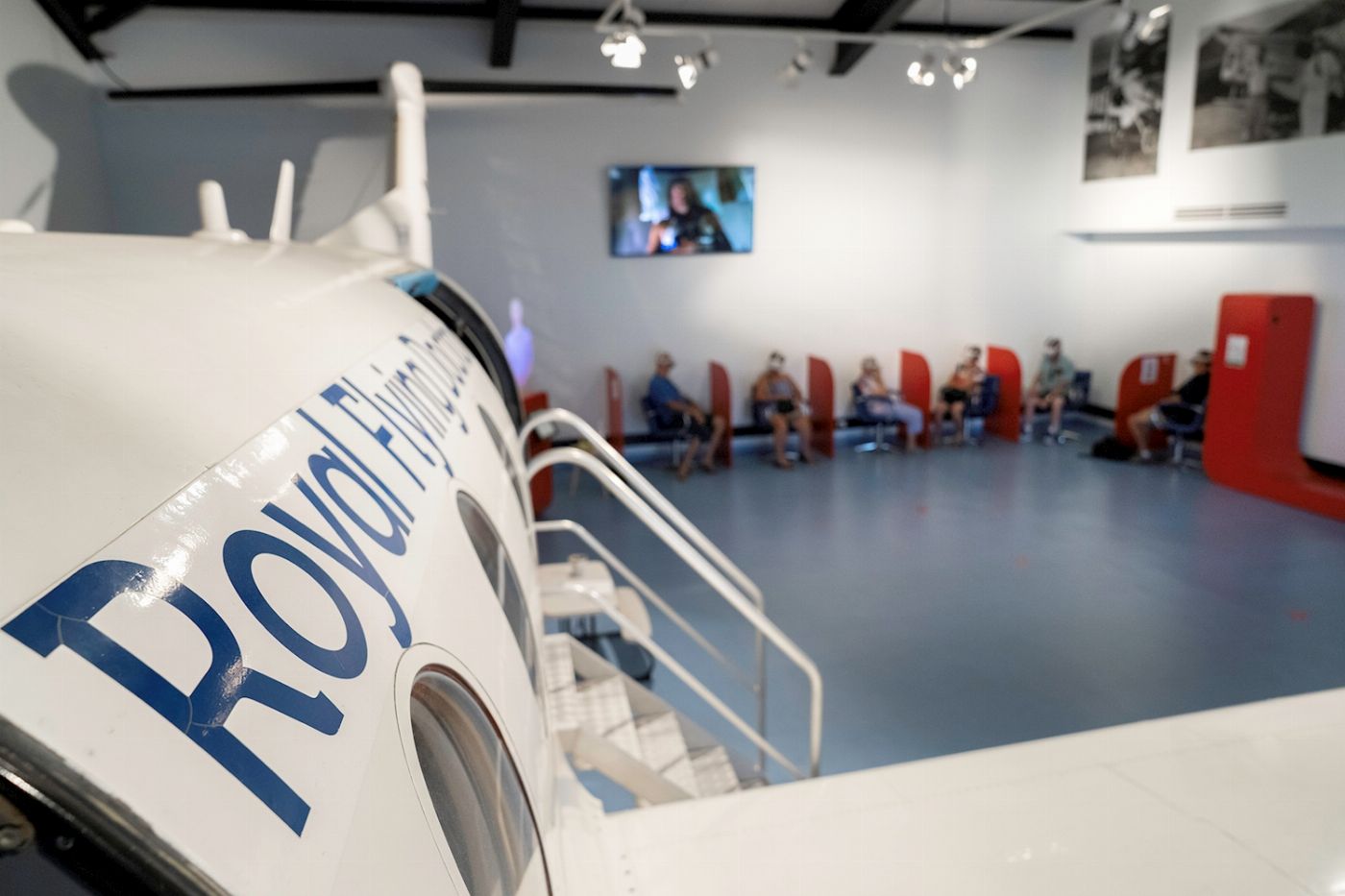 Royal Flying Doctor Service RFDS Darwin Tourist Facility General Entry
