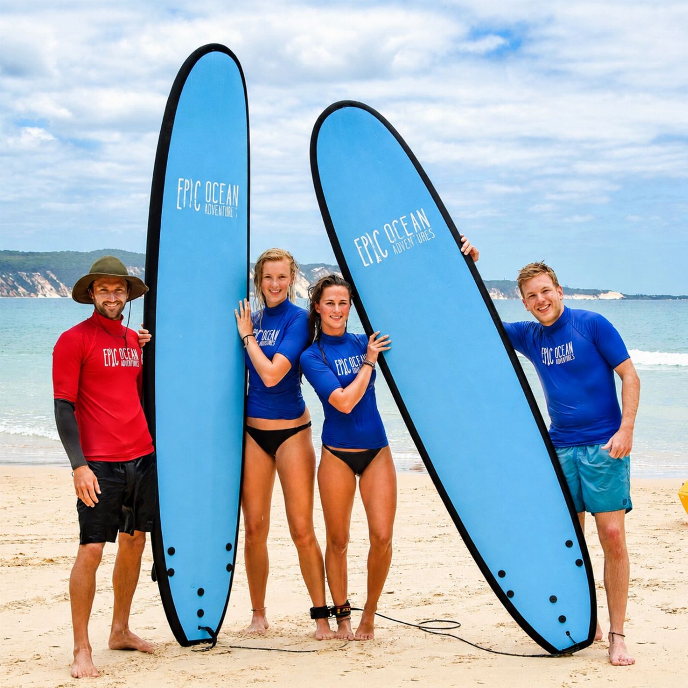 Epic Ocean Adventures Learn to Surf & Great Beach Drive Adventure