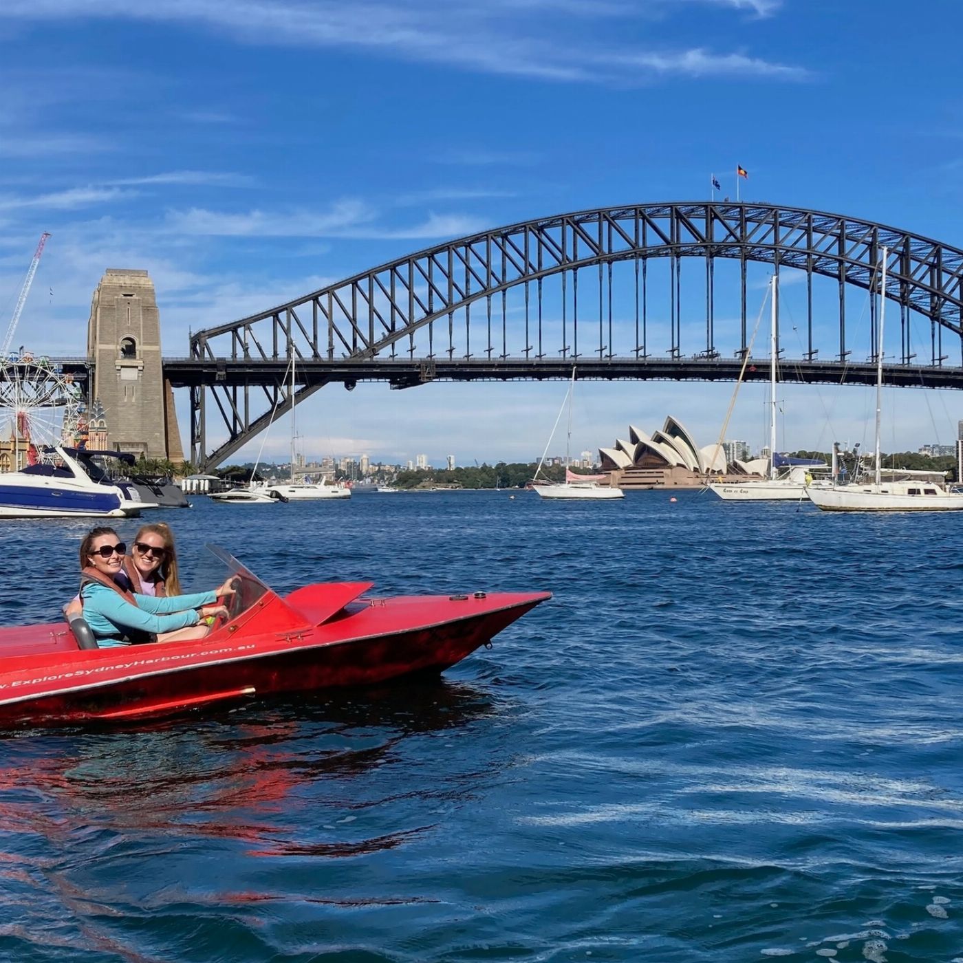 Explore Sydney Harbour Grand Tour