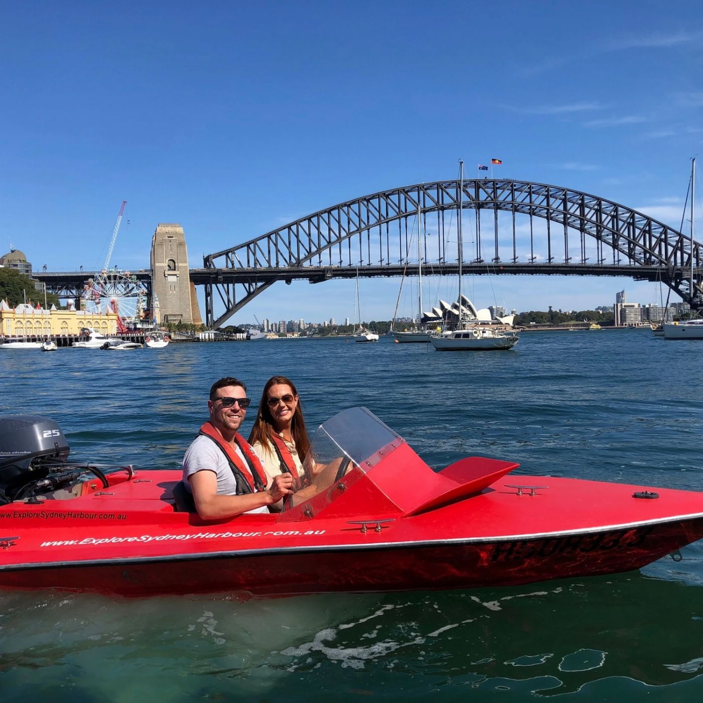 Explore Sydney Harbour Highlights Tour