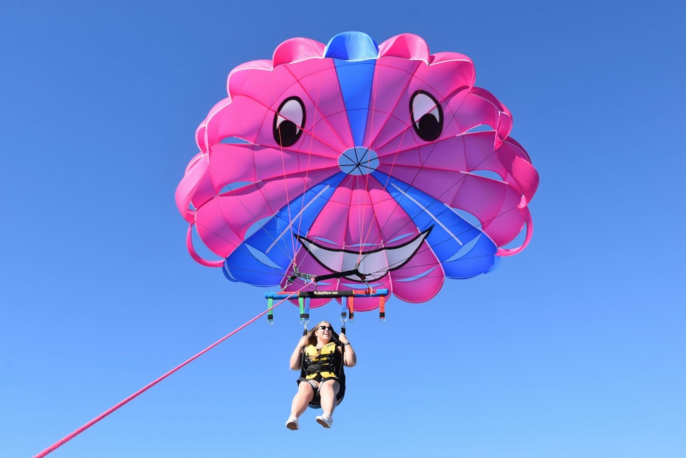 GC Jetboat and Parasail Gold Coast Parasailing - Solo