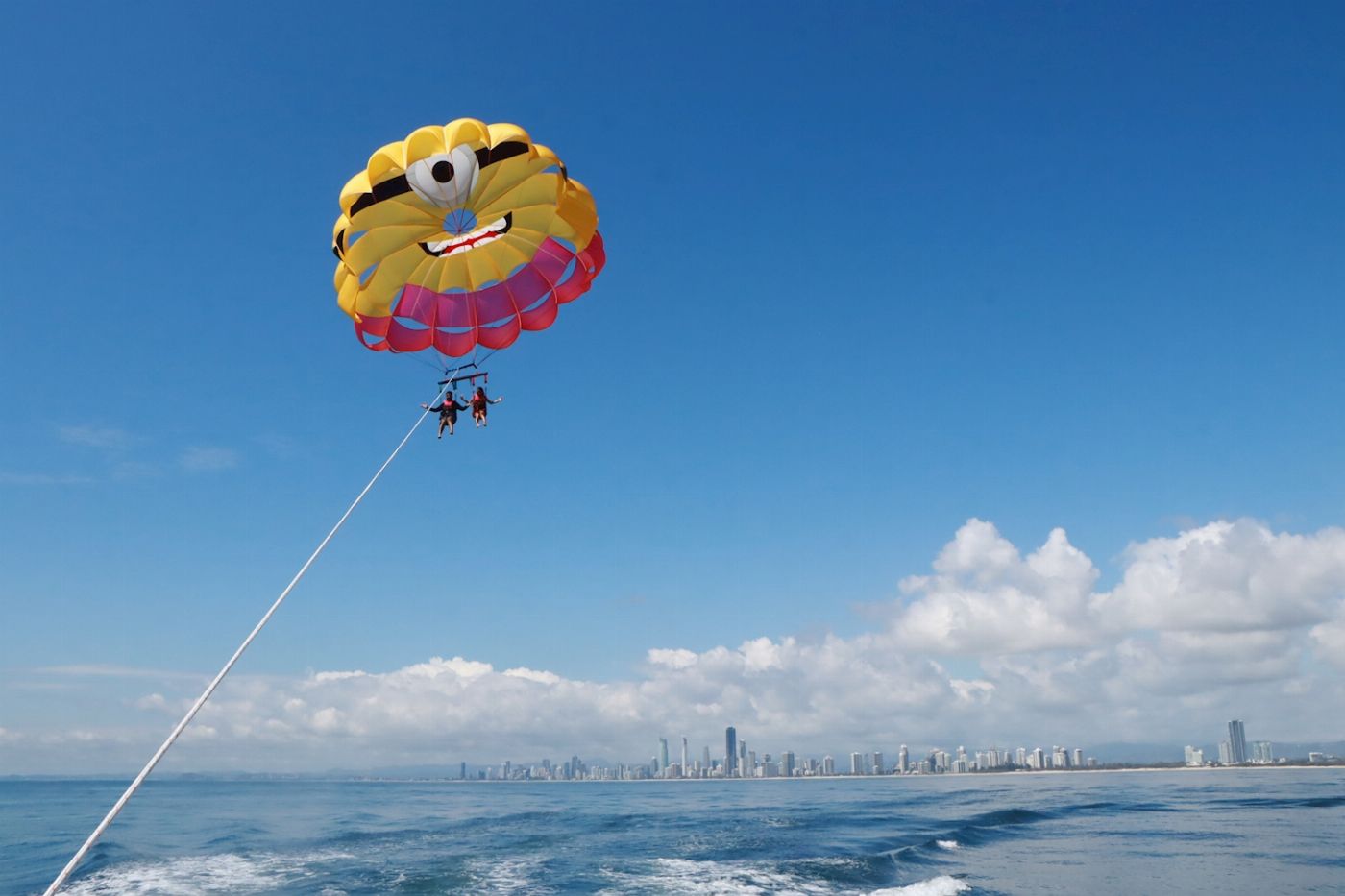 GC Jetboat and Parasail Gold Coast Parasailing - Tandem