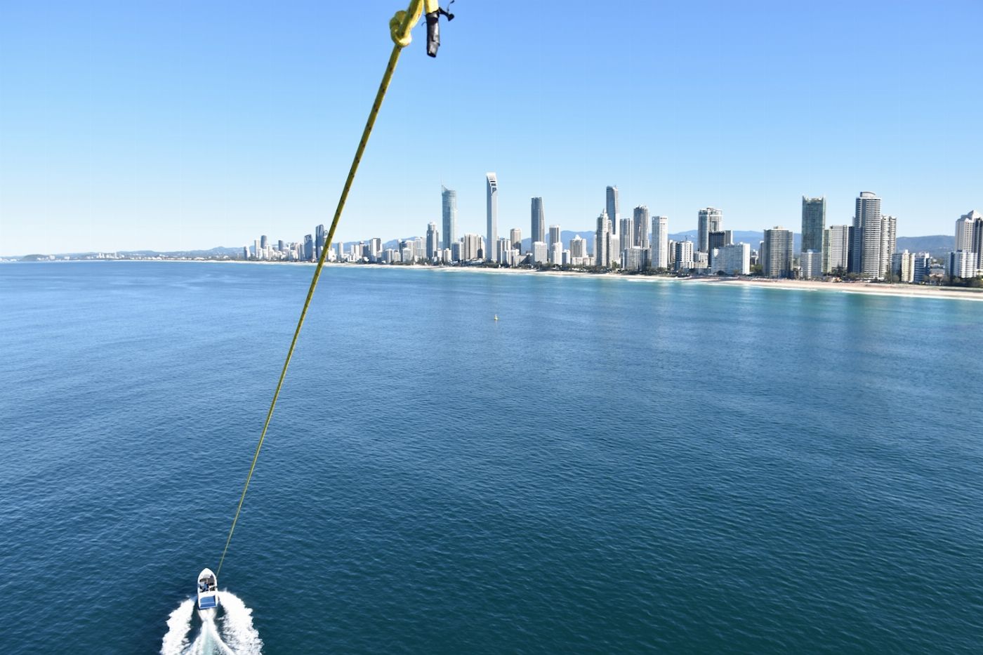 GC Jetboat and Parasail Gold Coast Parasailing - Tandem
