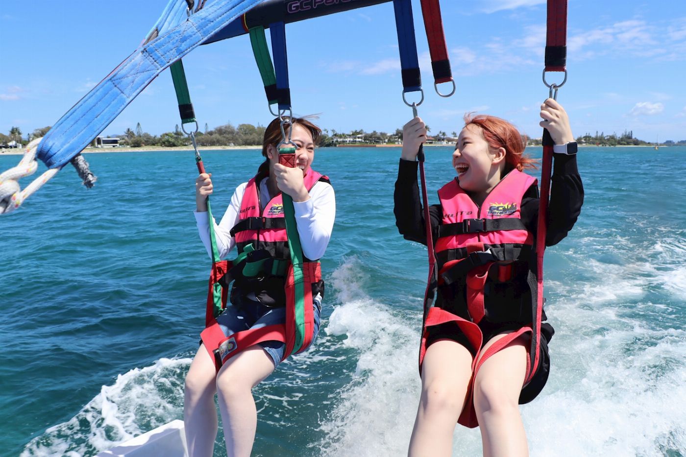 GC Jetboat and Parasail Gold Coast Parasailing - Tandem