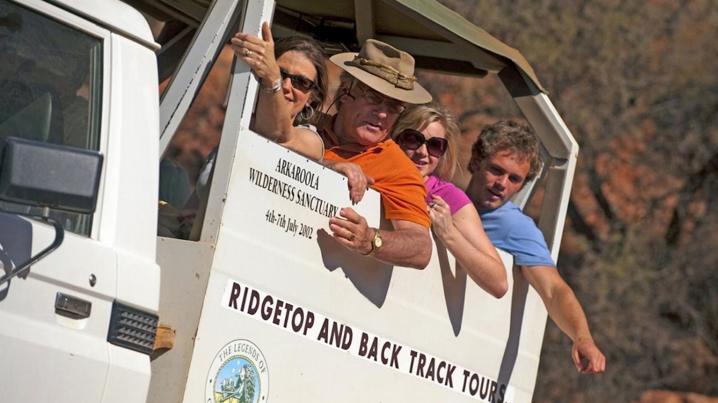 SA Eco Tours Coober Pedy, Lake Eyre, Flinders Ranges 4WD Eco Safari - Superior Motel Unit, Single