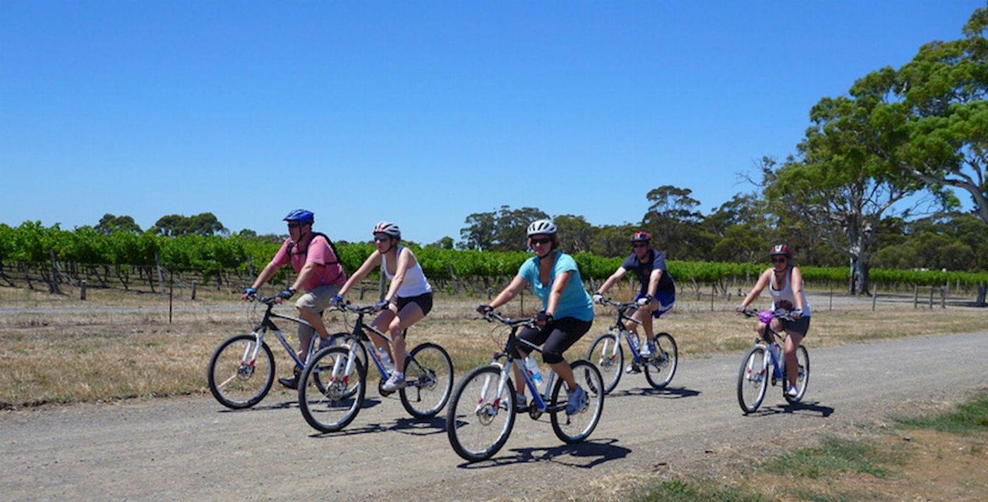 Escapegoat Adventures McLaren Vale Bike & Wine Tour