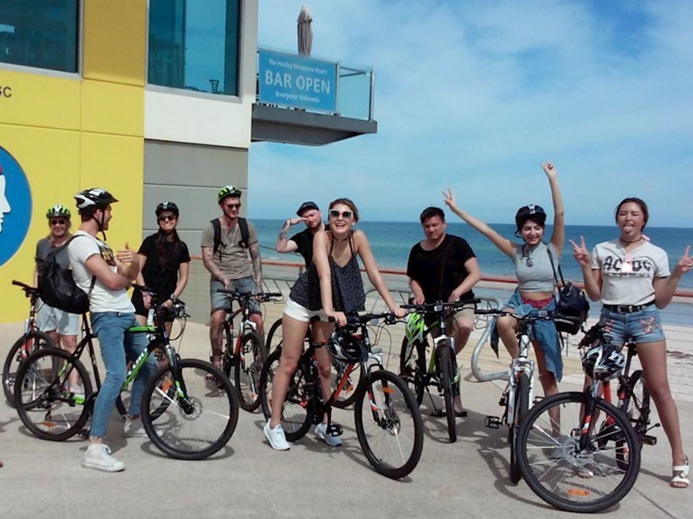 Pure SA Adelaide City to Sea Bike Tour