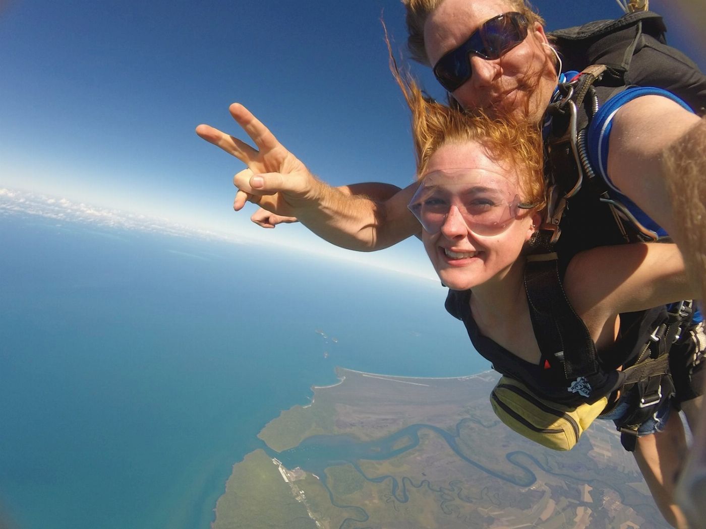SKYONE Cairns Tandem Skydive up to 14,000ft - Self Drive