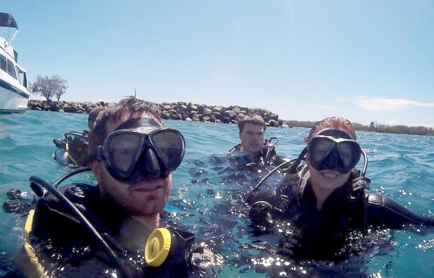Queensland Scuba Diving Company Introductory Scuba Dive