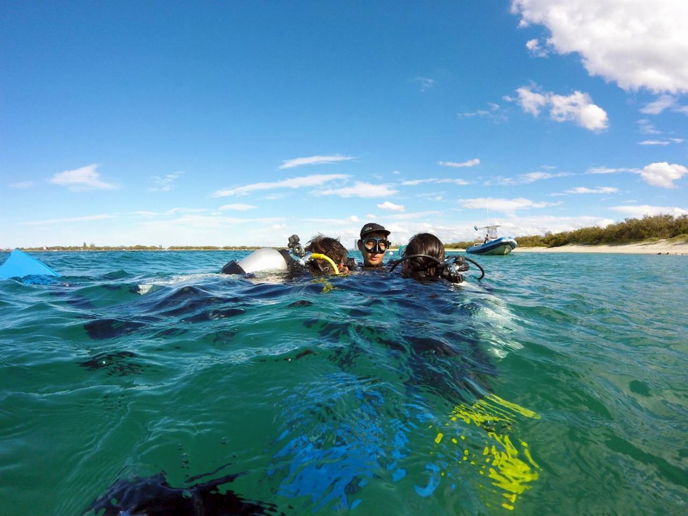 Queensland Scuba Diving Company Introductory Scuba Dive