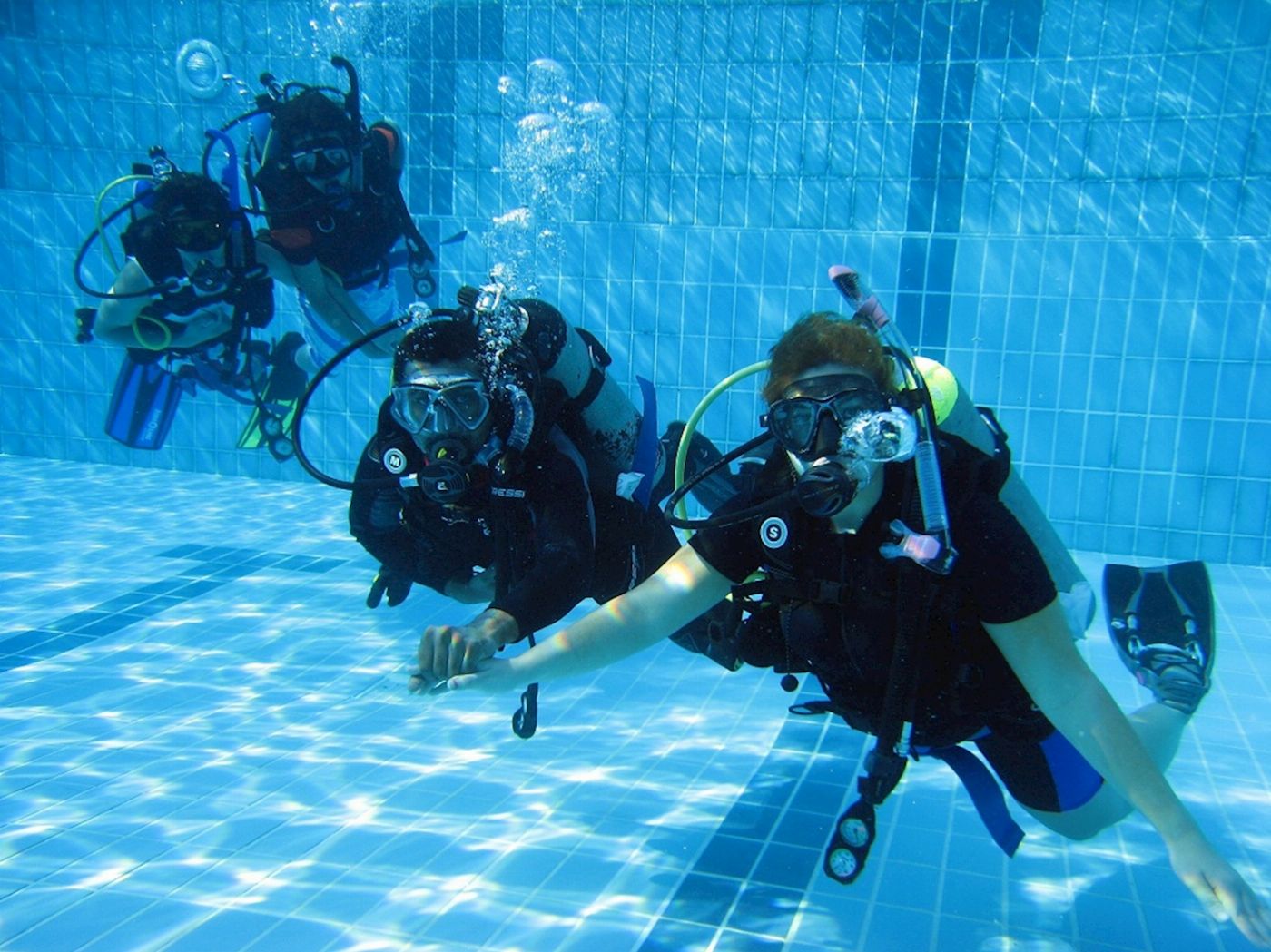 Queensland Scuba Diving Company PADI Open Water Course